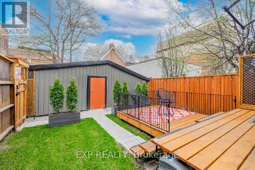 204 Montrose Avenue, Toronto, ON - Outdoor With Deck Patio Veranda