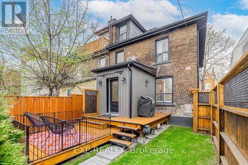 204 Montrose Avenue, Toronto, ON - Outdoor With Deck Patio Veranda With Exterior