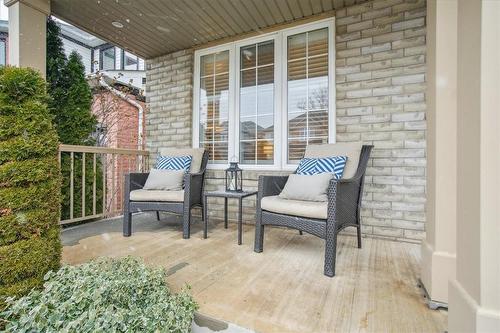 1009 Holdsworth Crescent, Milton, ON - Outdoor With Deck Patio Veranda With Exterior