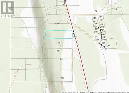 Lot 3 93 Highway, Grasmere, BC 