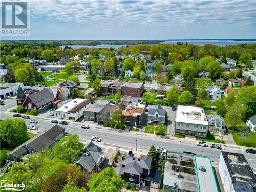 Aerial of area - 88 James Street, Parry Sound, ON 