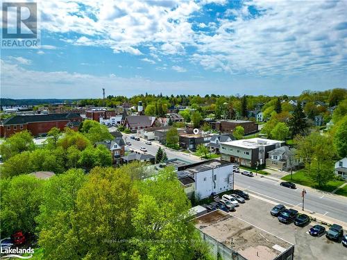 Aerial of area - 88 James Street, Parry Sound, ON 