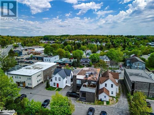 Aerial - 88 James Street, Parry Sound, ON 