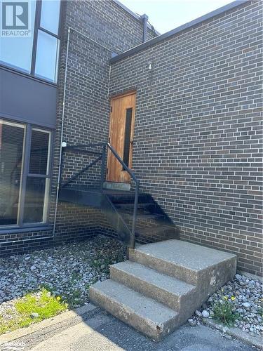 Rear entrance - 88 James Street, Parry Sound, ON 