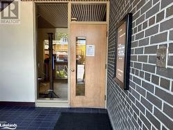 Office entrance - 