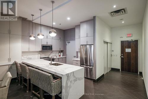 801 - 18 Kenaston Gardens, Toronto, ON - Indoor Photo Showing Kitchen With Stainless Steel Kitchen