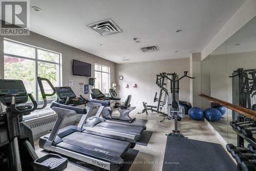 801 - 18 Kenaston Gardens, Toronto, ON - Indoor Photo Showing Gym Room