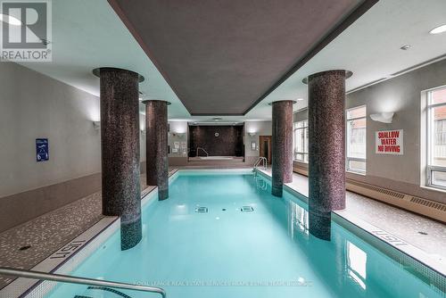 801 - 18 Kenaston Gardens, Toronto, ON - Indoor Photo Showing Other Room With In Ground Pool