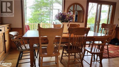 Dining Room Lots of extra space if needed. - 620 Island 180 Shores, Port Severn, ON - Indoor Photo Showing Dining Room