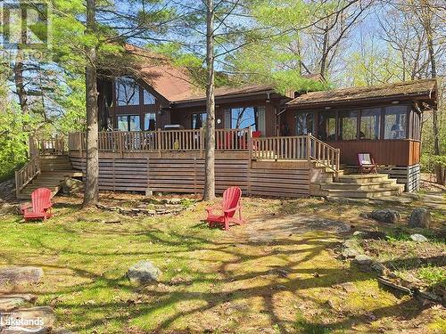 The perfect Cottage with Level Lot - 620 Island 180 Shores, Port Severn, ON - Outdoor