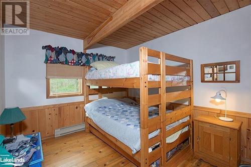 Bedroom 2 Main Floor - 620 Island 180 Shores, Port Severn, ON - Indoor Photo Showing Bedroom