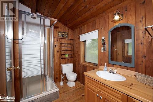 2nd Bath in Loft - 620 Island 180 Shores, Port Severn, ON - Indoor Photo Showing Bathroom