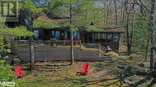 Hidden Cottage Paradise in The Trees - 620 Island 180 Shores, Port Severn, ON - Outdoor