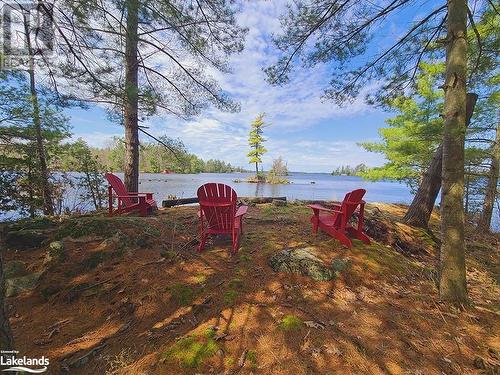 620 Island 180 Shores, Port Severn, ON - Outdoor With Body Of Water With View
