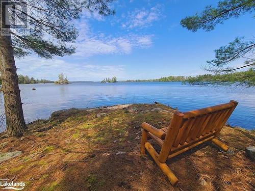 Beautiful view looking North West - 620 Island 180 Shores, Port Severn, ON - Outdoor With Body Of Water With View