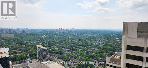 3604 - 8 Eglinton Avenue E, Toronto, ON - Outdoor With View