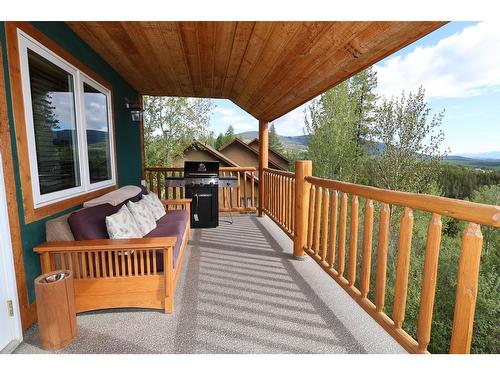 301 - 890 Dogwood Drive, Kimberley, BC - Outdoor With Deck Patio Veranda With Exterior