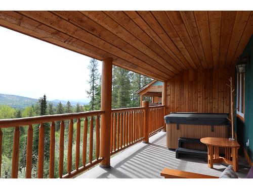 301 - 890 Dogwood Drive, Kimberley, BC - Outdoor With Deck Patio Veranda With Exterior