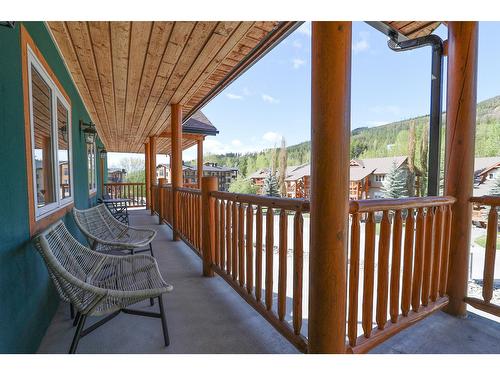 301 - 890 Dogwood Drive, Kimberley, BC - Outdoor With Deck Patio Veranda With Exterior