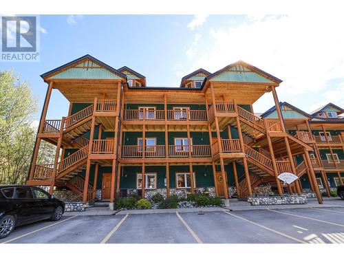 890 Dogwood Drive Unit# 301, Kimberley, BC - Outdoor With Facade