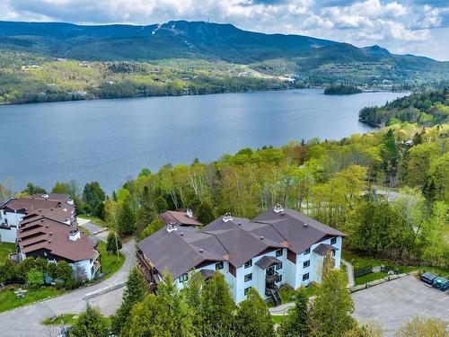 Photo aÃ©rienne - 484-211 Ch. De Lac-Tremblant-Nord, Mont-Tremblant, QC - Outdoor With Body Of Water With View