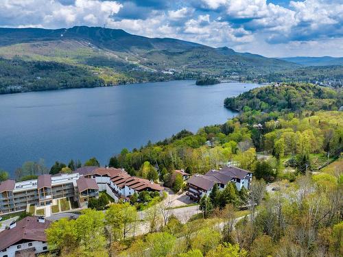 Photo aÃ©rienne - 484-211 Ch. De Lac-Tremblant-Nord, Mont-Tremblant, QC - Outdoor With Body Of Water With View