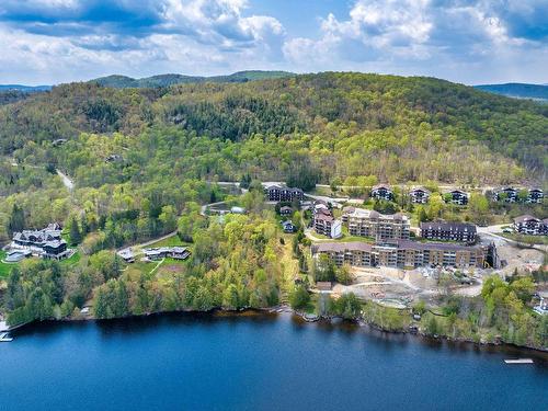 Photo aÃ©rienne - 484-211 Ch. De Lac-Tremblant-Nord, Mont-Tremblant, QC - Outdoor With Body Of Water With View