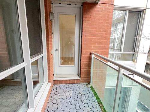 Balcon - 310-88 Rue Charlotte, Montréal (Ville-Marie), QC - Outdoor With Balcony With Exterior
