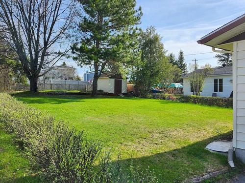 Backyard - 741 10E Avenue O., Amos, QC - Outdoor