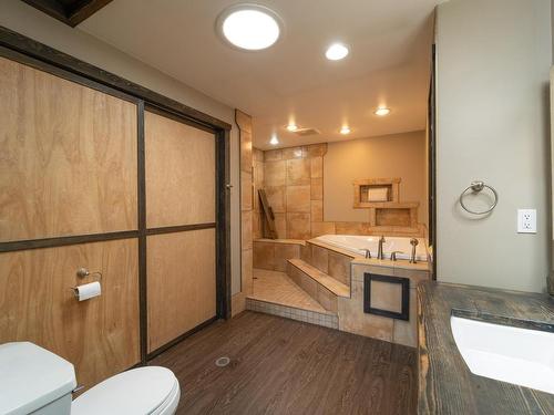 1221 Bain Road, Clearwater, BC - Indoor Photo Showing Bathroom