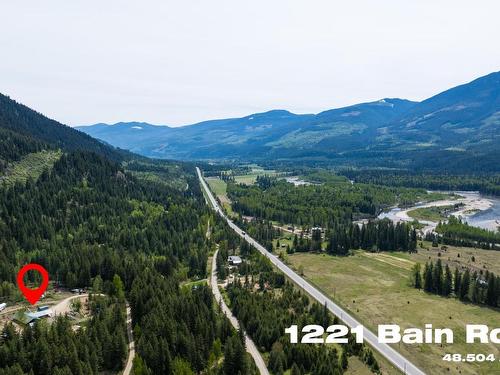 1221 Bain Road, Clearwater, BC - Outdoor With View