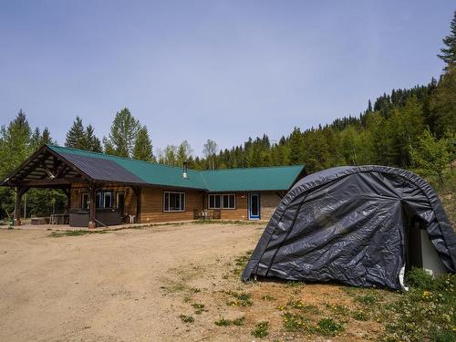 1221 Bain Road, Clearwater, BC - Outdoor