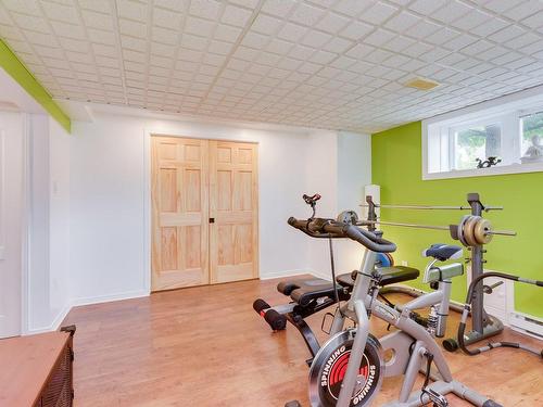 Family room - 91 Rue Du Riesling, Gatineau (Aylmer), QC - Indoor Photo Showing Gym Room