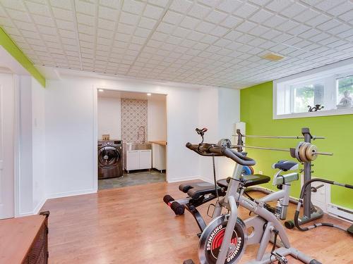 Salle familiale - 91 Rue Du Riesling, Gatineau (Aylmer), QC - Indoor Photo Showing Gym Room