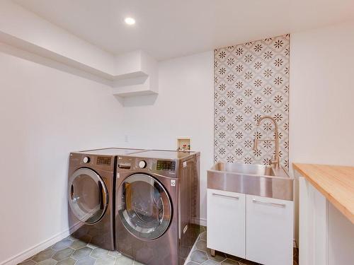 Salle de lavage - 91 Rue Du Riesling, Gatineau (Aylmer), QC - Indoor Photo Showing Laundry Room