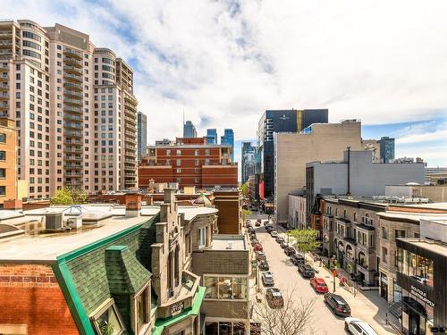 Overall view - 420-1280 Rue Sherbrooke O., Montréal (Ville-Marie), QC - Outdoor