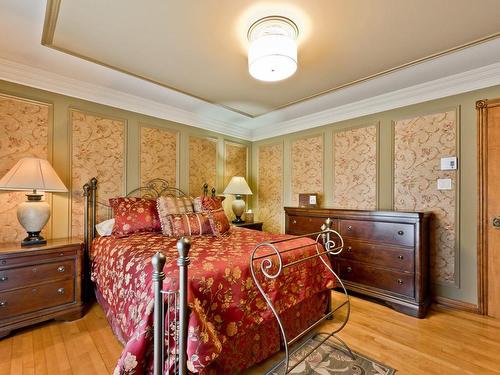 Chambre Ã  coucher principale - 165 Rue Bellevue, Coaticook, QC - Indoor Photo Showing Bedroom