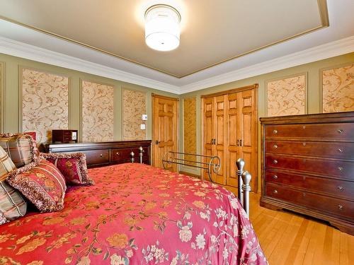 Chambre Ã  coucher principale - 165 Rue Bellevue, Coaticook, QC - Indoor Photo Showing Bedroom