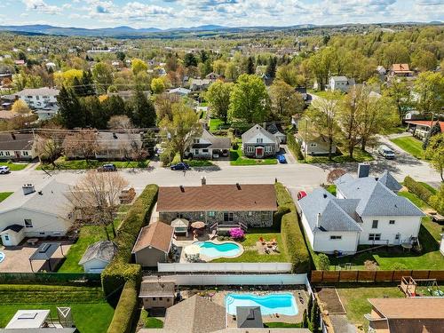 Photo aÃ©rienne - 165 Rue Bellevue, Coaticook, QC - Outdoor With View