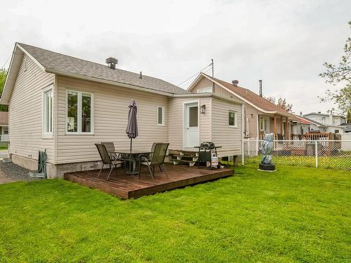 Back facade - 19 Rue Laurier, Salaberry-De-Valleyfield, QC - Outdoor With Deck Patio Veranda With Exterior