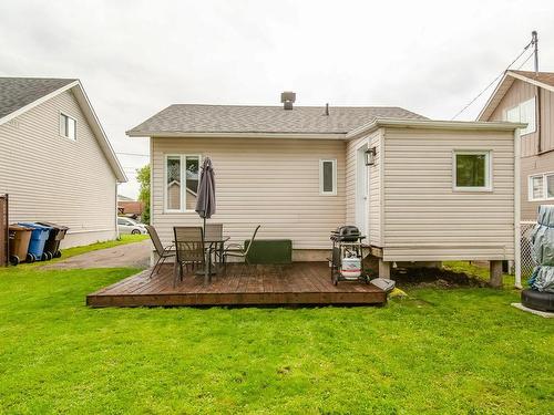 Backyard - 19 Rue Laurier, Salaberry-De-Valleyfield, QC - Outdoor With Exterior