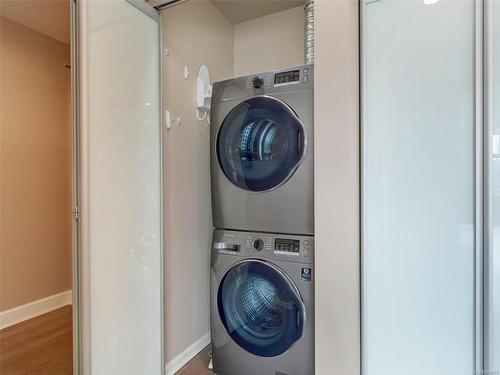 214-225 Menzies St, Victoria, BC - Indoor Photo Showing Laundry Room