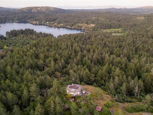 4699 Kerryview Dr, Saanich, BC - Outdoor With Body Of Water With View