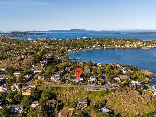 190 King George Terr, Oak Bay, BC - Outdoor With Body Of Water With View