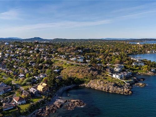 190 King George Terr, Oak Bay, BC - Outdoor With Body Of Water With View