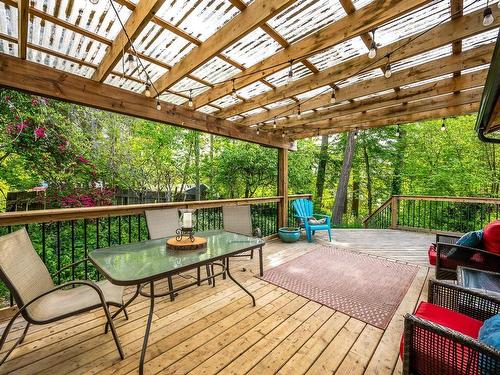 2952 Lupton Rd, Courtenay, BC - Outdoor With Deck Patio Veranda With Exterior