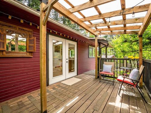 2952 Lupton Rd, Courtenay, BC - Outdoor With Deck Patio Veranda With Exterior