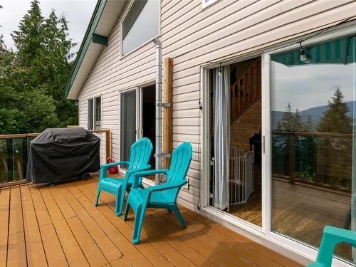 2857 Vickers Trail, Anglemont, BC - Outdoor With Deck Patio Veranda With Exterior