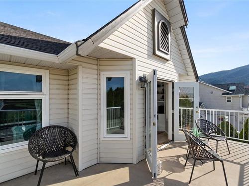 813 43 Avenue, Vernon, BC - Outdoor With Deck Patio Veranda With Exterior