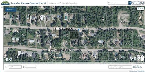 Lot 206 Estate Drive, Anglemont, BC - Other